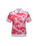 [Legacy Sale] Women's Spread DTP Short T-Shirt - Hot Pink