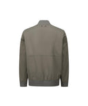 Men's Incision Coloring Point Jacket - Light Brown