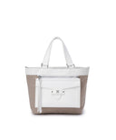 [Legacy Sale] ANEW GOLF Uni Detachable Pocket Tote Bag - Beige