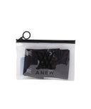 Women's Monogram Logo Knee Sock - Black