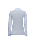 ANEW Golf Women's SM Mock Neck Base Layer - Sky Blue