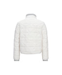 ANEW Golf Women's  Square Tube Down Jacket - Ivory
