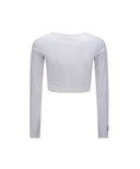 ANEW Golf Women's SM Bolero Base Layer - White