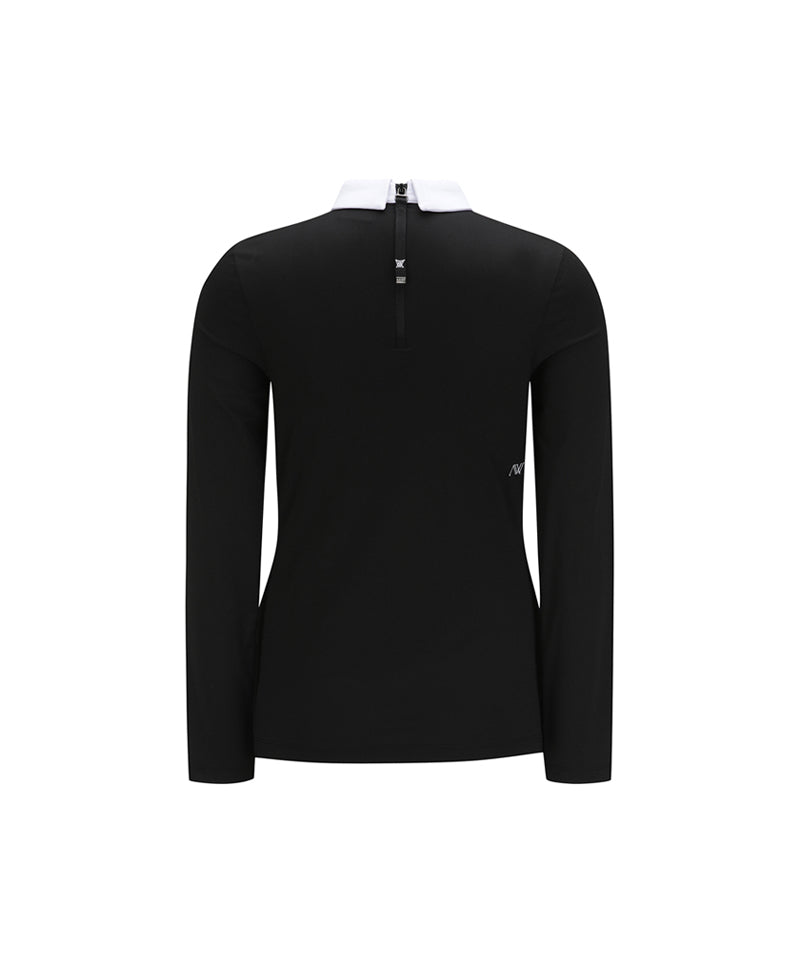 ■ANEW GOLF■ WOMEN SP NEW SILHOUETTE JACKETBK ANEW Golf Women's SP New Silhouette Jacket - Black– Sokim