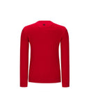ANEW Golf Men's Handle Chain Embroidery Pullover - Red