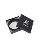 Women's Round Buckle Belt - Black