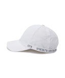 Unisex Strap Cap - White