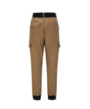 ANEW GOLF Women's Bonding Jogger Long Pants - Dark Beige