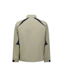 Anew Golf Men's SP Incision Anorak Jacket - Beige