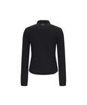 Women's Jersey Rider Set-Up Jacket - Black