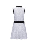 Women Camo Flage Onepiece - White