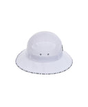 [Legacy Sale] Brim Logo Point Nylon Bucket Hat _ WH