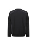 Men's Round Neck Anorak Jacket - Black