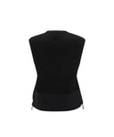 ANEW Golf Women's SM Hybrid Knit Vest - Black