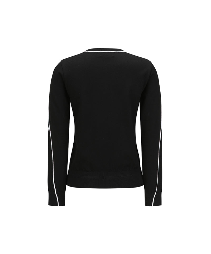 ANEW Golf Women's SP Essential Sweater - Black