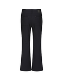 Women's Block Point Boots Cut L/PT - Black