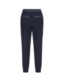 Women's Front Pocket Point Jogger Pt - Navy