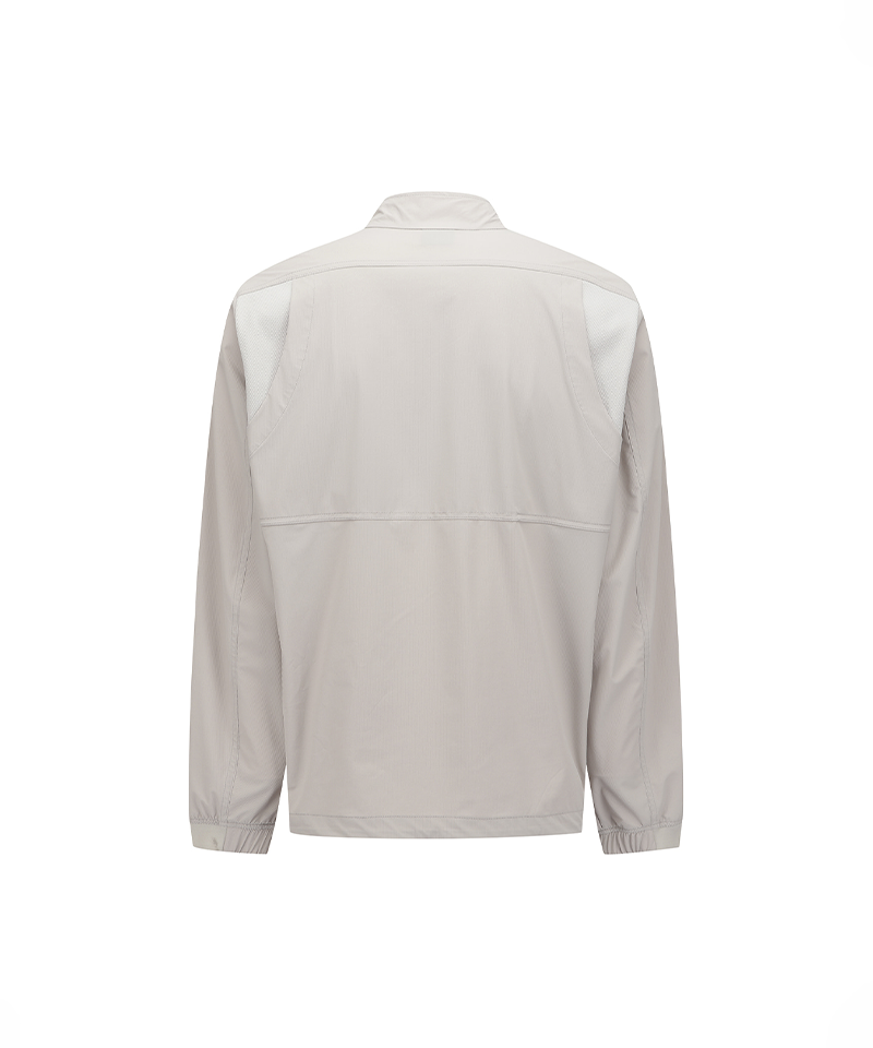 Men's FA Detachable Anorak Jacket - Light Beige