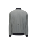 Men's FA Gradation Pattern Reversible Jacket - Dark Grey