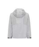 Men's FA Hooded Jacket - Light Grey