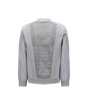 Men's FA Hybrid Knit Cardigan - Light Grey