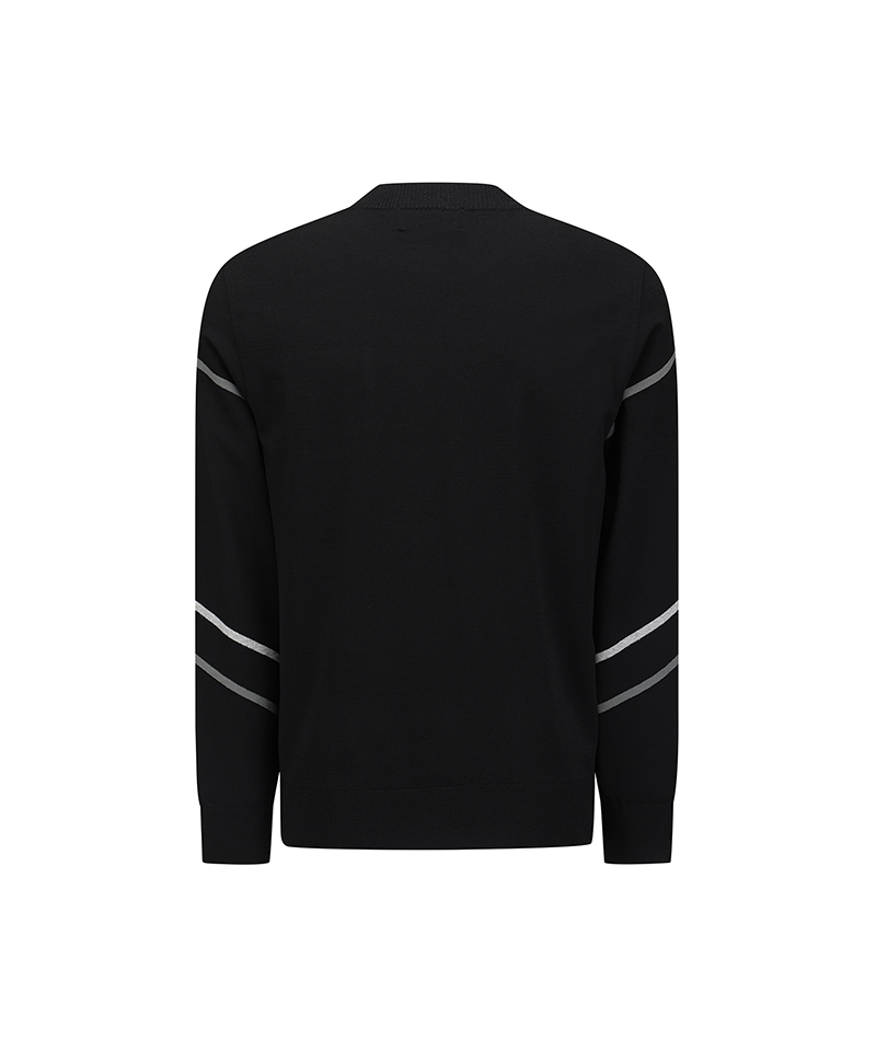Men's FA Essential Sweater - Black