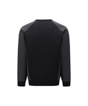 Men's FA Raglan Sleeve Sweater - Dark Grey