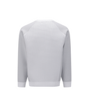 Men's FA Raglan Sleeve Sweater - Light Grey