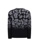 Men's FA Flower Pattern Sweater - Black