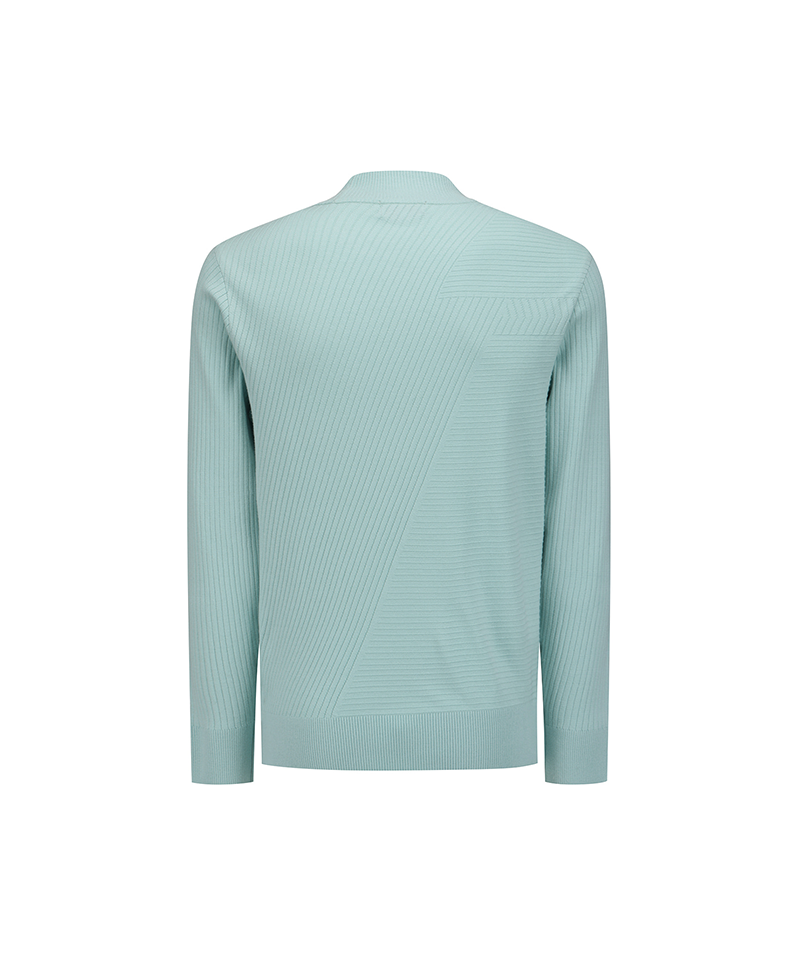 Men's FA Mock Neck Sweater - Mint – Anew Golf USA Men's FA Mock Neck Sweater - Mint – Anew Golf USA
