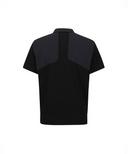 Men's FA Hybrid Short Sleeve Sweater - Black
