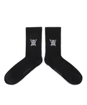 Men's Logo Socks - Black