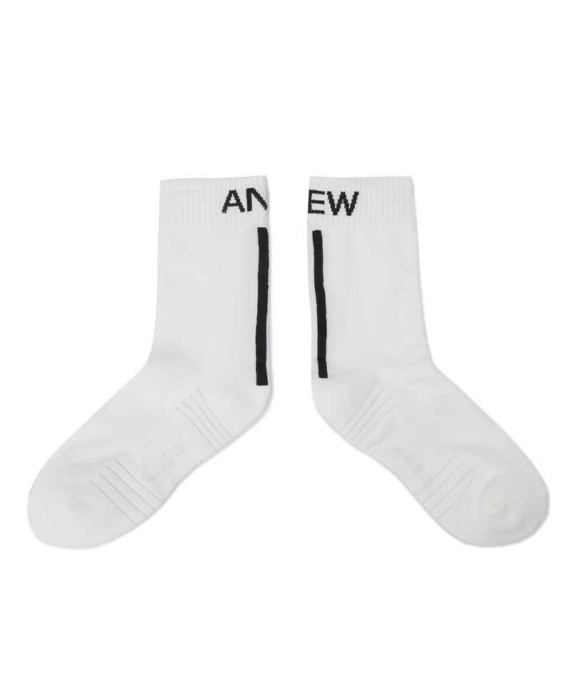 Men's Essential Socks - White