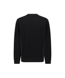 Men's FA Logo Pattern Sweatshirt - Black