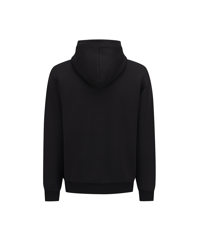 Men's FA Hooded Sweatshirt - Black