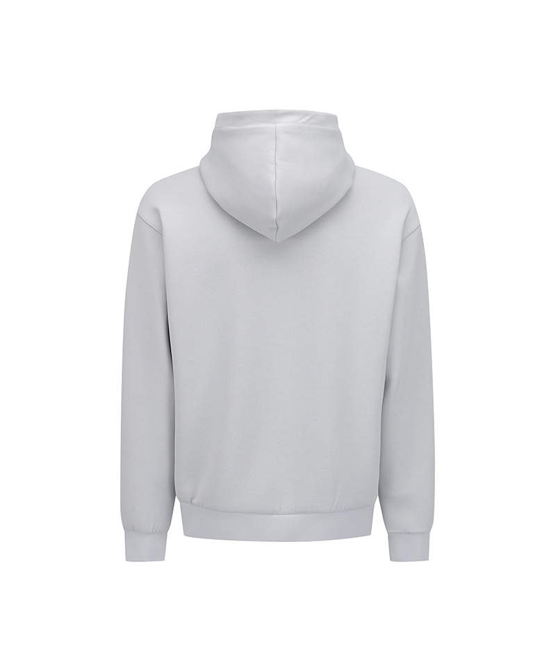 Men's FA Hooded Sweatshirt - Light Grey