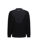 Men's FA Hybrid Sweatshirt - Black