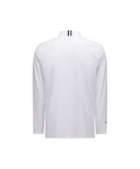 Men's FA Essential High Neck Baselayer - White