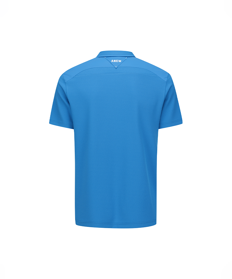 Men's FA Hybrid Short T-Shirt - Blue