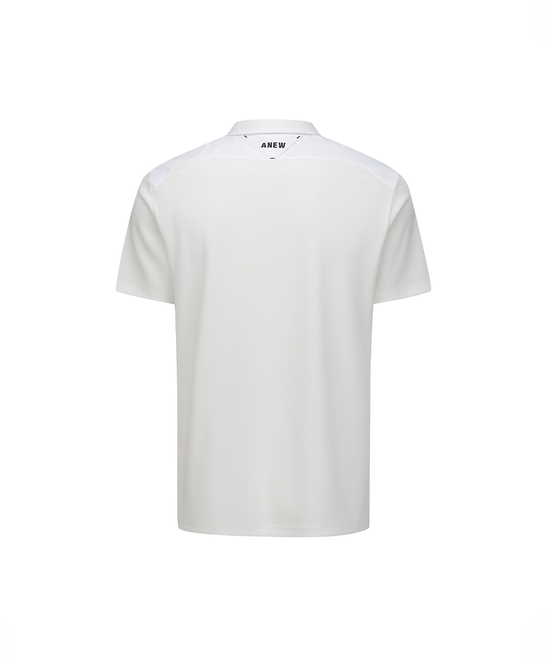 Men's FA Hybrid Short T-Shirt - White