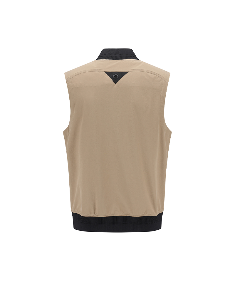 Men's FA Signature MA-1 Vest - Beige
