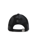 Unisex Big Wording Cap - Black