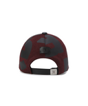 Unisex Big Wording Cap - Burgunday