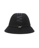 Unisex Top Logo Bucket Hat - Black