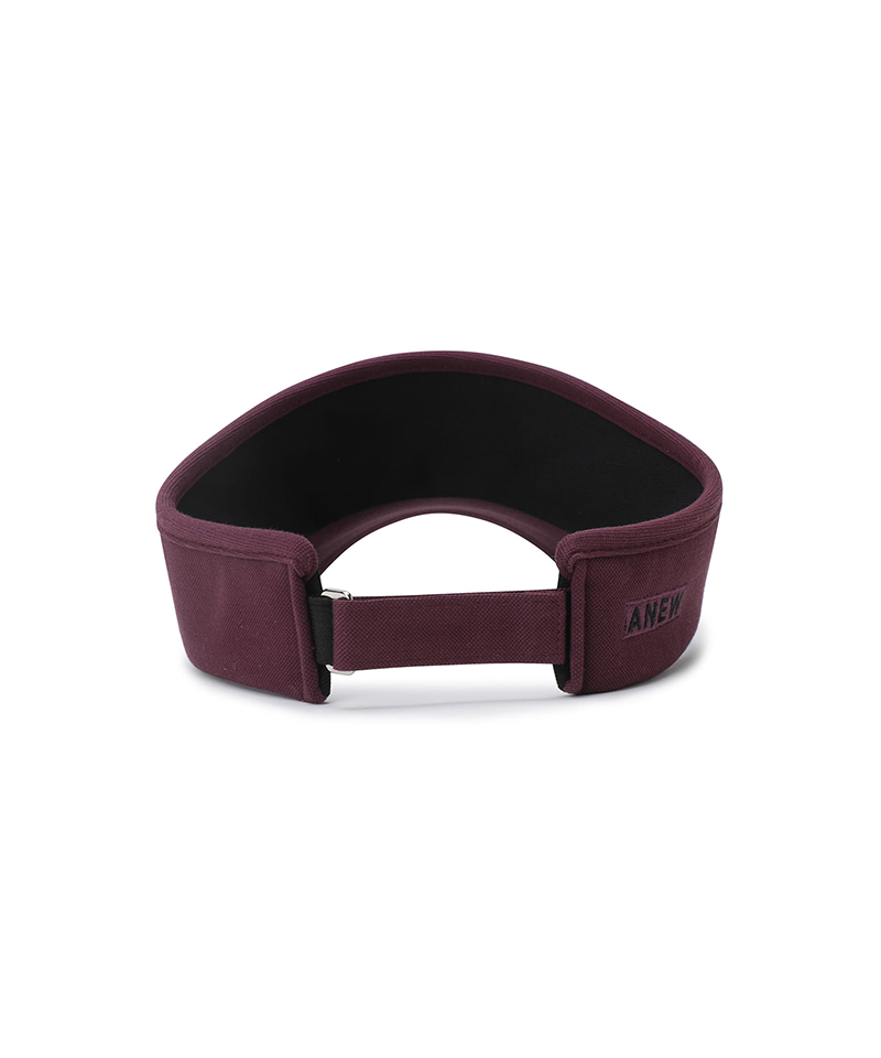 Uni Seasonal Visor - Burgundy