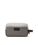 Uni Logo Intaglio Pouch - Beige