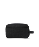 Uni Logo Intaglio Pouch - Black
