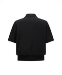 Women's FA Essential Short Sleeve Jacket - Black