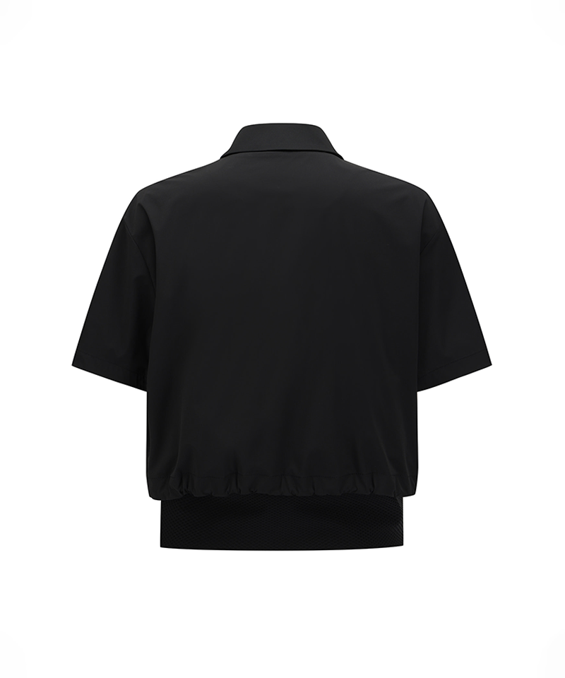 Women's FA Essential Short Sleeve Jacket - Black