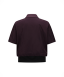 Women's FA Essential Short Sleeve Jacket - Burgundy